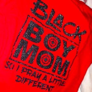 black boy mom shirt